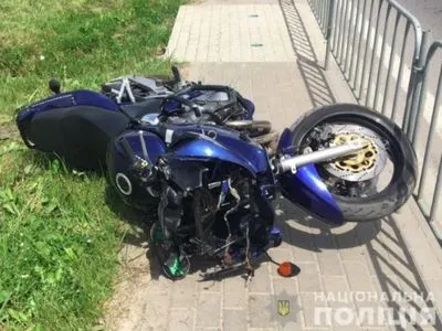 В ДТП во Львовской области погиб мотоциклист