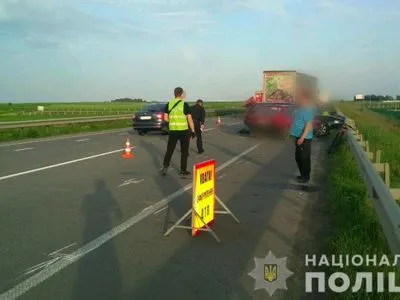 На Рівненщині затримали водія вантажівки за ДТП з чотирма жертвами