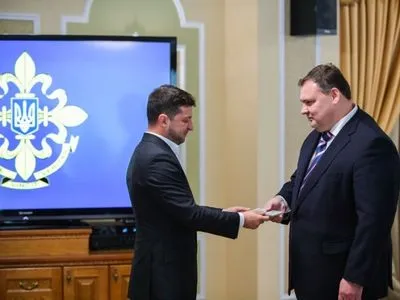Зеленський представив нового голову Служби зовнішньої розвідки України