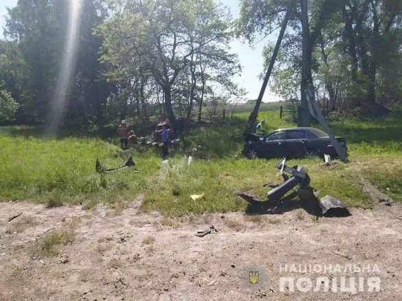 Поліцейського взято під варту за ДТП, у якій загинули троє дорослих і дитина