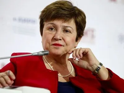 Георгиева о программе МВФ для Украины: обеспечит среднесрочную устойчивость бюджета