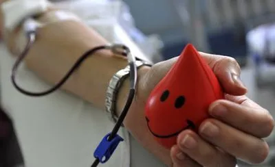 В Киеве объявили неделю донора крови