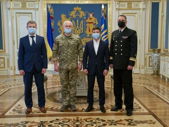 Зеленский назначил Алексея Неижпапу командующим ВМС Украины