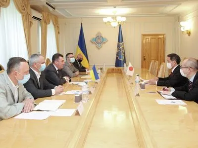 Данілов зустрівся з послом Японії в Україні: обговорили спільну співпрацю в кібербезпеці