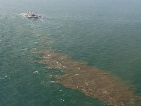 В Одесі оштрафували капітана судна через забруднення морського середовища