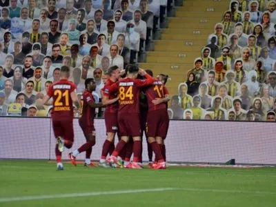 Клуб українця втратив перемогу у матчі в більшості турецької Суперліги