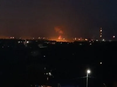 В России произошел взрыв в газохранилище