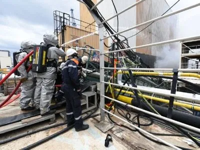 Во Франции вспыхнул пожар на атомном подводном корабле
