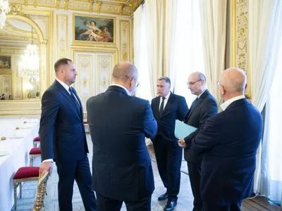 Ермак в Париже обсудил подготовку к визиту Макрона в Украину