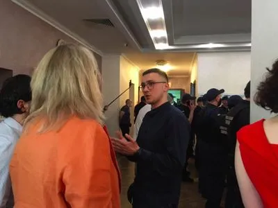 Избрание меры пресечения Стерненку: адвокат заявил об отводе судьи