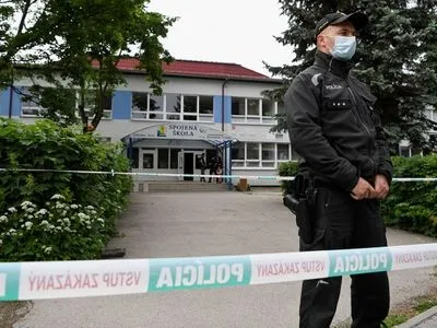 Під час нападу на школу в Словаччині загинула одна людина, ще декілька - поранені