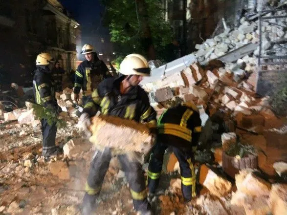 Обвал дома в Одессе: чрезвычайники завершили разбирать завалы