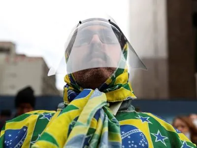 Бразилія вийшла на друге місце у світі за кількістю жертв від коронавірусу