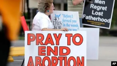 МОЗ США позбавив захисту жінок, які мають намір зробити аборт