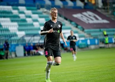 Украинский полузащитник оформил дубль в чемпионате Эстонии