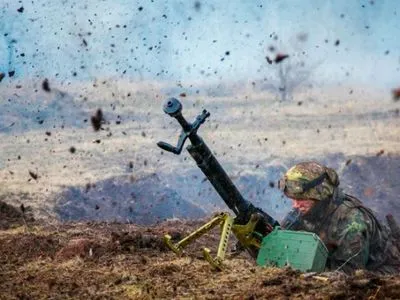 ООС: боевики обстреляли позиции украинских бойцов из минометов и гранатометов, потерь нет
