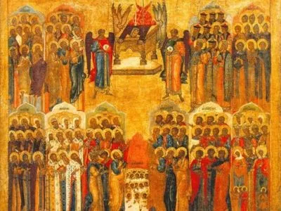 Сегодня православные отмечают Воскресенье всех святых