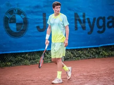Український тенісист з перемоги стартував на чемпіонаті Східної Європи