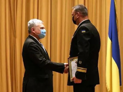 Таран представил в Одессе нового командующего ВМС