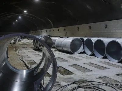 “Газпром” начал демонтировать трубы для транзита газа через Украину - Макогон