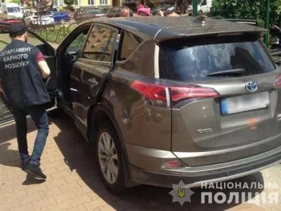 В Украине разоблачили группу похитителей автомобилей премиум класса