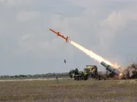 В Одесской области испытали ракетный комплекс "Нептун" с боевой частью