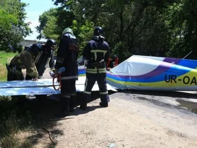 Падение самолета в Одессе: второй пилот умер в больнице