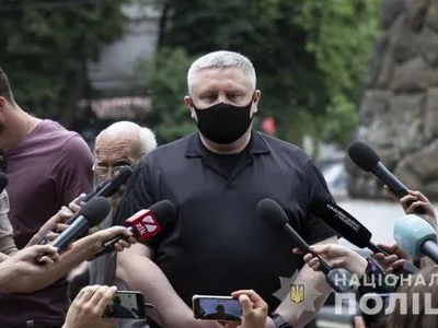 Застосування сили на акції протесту у Києві: поліцейського чекає службове розслідування
