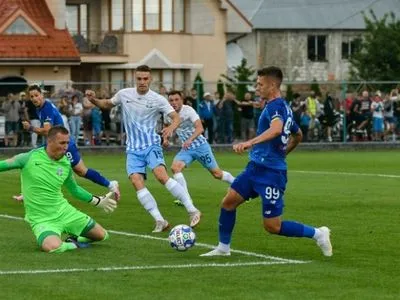 "Динамо" стало первым финалистом Кубка Украины