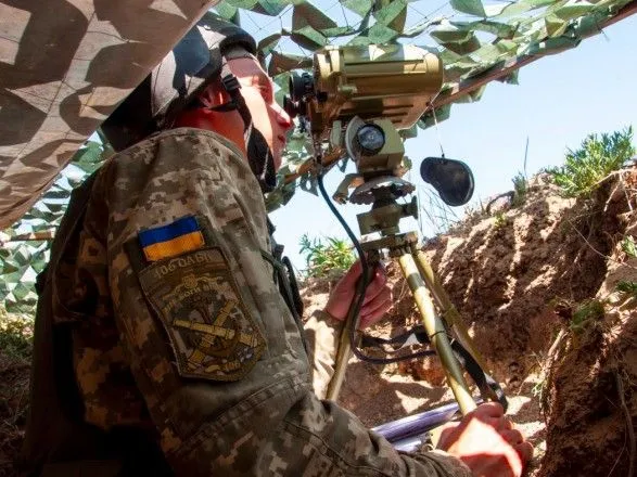 ООС: с начала суток боевики дважды нарушили "режим тишины"