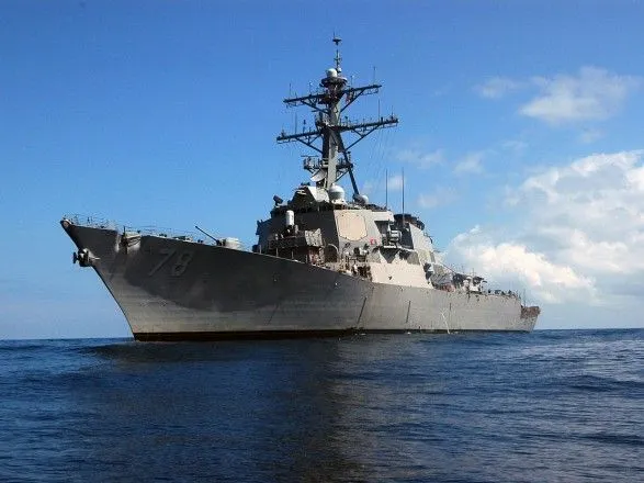 Американский эсминец USS Porter начал переход в Черное море для учений с союзниками, в частности с Украиной