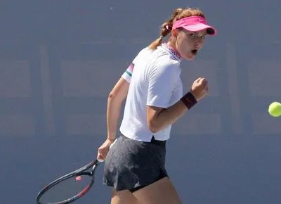 Украинская теннисистка завоевала второй выигрыш на соревнованиях во Франции