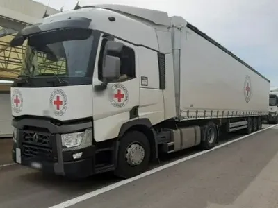 Красный Крест отправил 45 тонн продуктов и стройматериалов в ОРДО