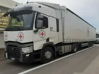 Червоний Хрест відправив 45 тонн продуктів та будматеріалів до ОРДО