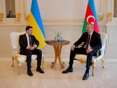Президент Азербайджана совершит официальный визит в Украину