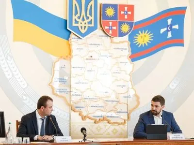 Общине Винницкой области представили нового председателя ОГА