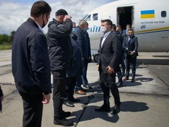 Зеленский рассказал, какие самолеты входят в президентский авиапарк