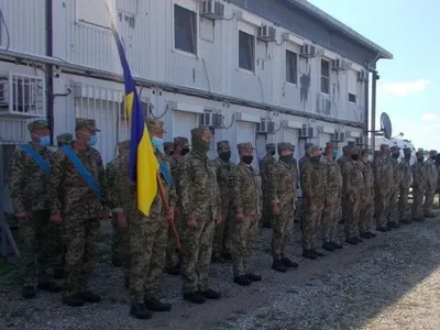 В Косово состоялась очередная ротация украинского контингента миротворцев