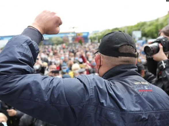МВС Білорусі повідомило про 270 затриманих після передвиборних пікетів