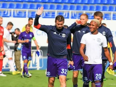 Гол Мілевського допоміг "Динамо" продовжити переможну серію в чемпіонаті Білорусі