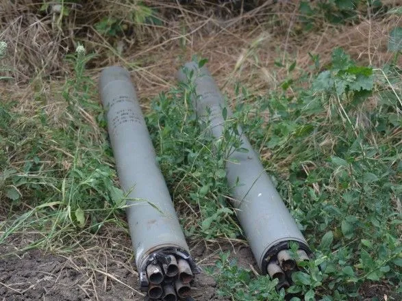 Обстріл біля Павлополя: бойовики використали некеровані авіаційні ракети