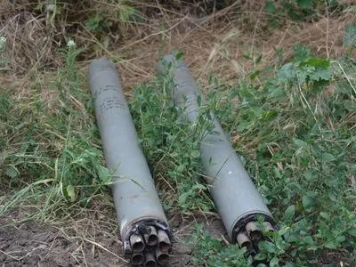 Обстрел возле Павлополя: боевики использовали неуправляемые авиационные ракеты