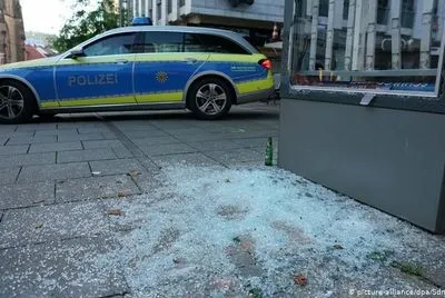 Під час заворушень в Штутгарті були поранені 19 поліцейських