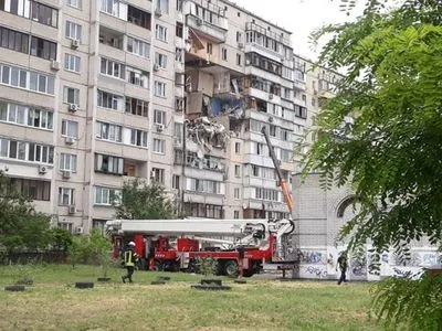 ДСНС: погибшая женщина была владелицей квартиры - где, предварительно, произошел взрыв в Киеве