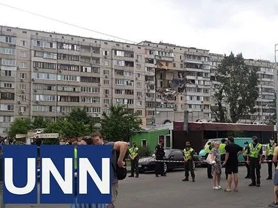 Взрыв в многоэтажном доме в Киеве: погибшей - пожилая женщина