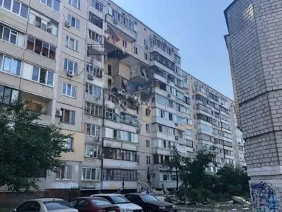 Вибух у Києві: ДСНС уточнила масштаби руйнувань багатоповерхівки