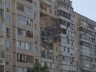 Вибух у Києві: у ДСНС повідомили, що під завалами можуть перебувати люди