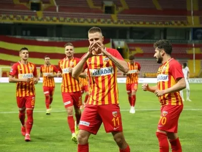 Гол Кравца принес победу аутсайдеру чемпионата Турции