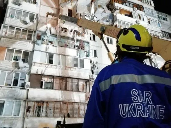 Взрыв в многоэтажке в Киеве: спасатели обнаружили тело еще одного погибшего