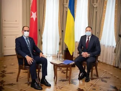 Україна і Туреччина обговорили механізм двосторонньої співпраці